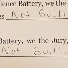 Client Acquitted of Family Violence Charges, April 2022